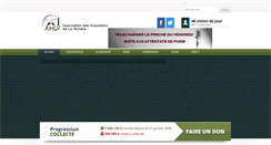 Desktop Screenshot of mosqueedelaverriere.fr